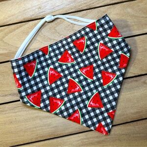 Adjustable Watermelon Delight Pet Bandana